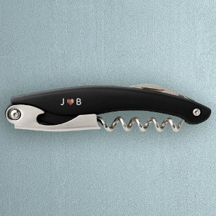 Personalisiertes Hochzeitssymbol Benutzerdefiniert Kellnermesser