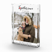 Personalisiertes Hochzeitsszenario Fotoblock (Rechts)