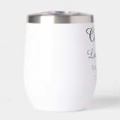 Personalisiertes Hochzeitstag Blütenpresse Co. (Vorderseite)