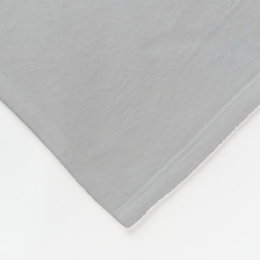 Personalisiertes Hochzeitstipendium Fleecedecke (Ecke)