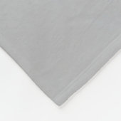 Personalisiertes Hochzeitstipendium Fleecedecke (Ecke)