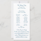 Personalisiertes HochzeitsWappen mit Hydrangeas (Rückseite)