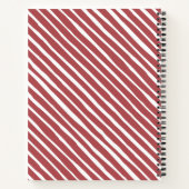 Personalisiertes Holiday Cookie Backrezeption Notizblock (Rückseite)