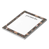 Personalisiertes Holz Notepad Notizblock (Rotiert)