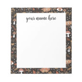 Personalisiertes Holz Notepad Notizblock (Vorderseite)