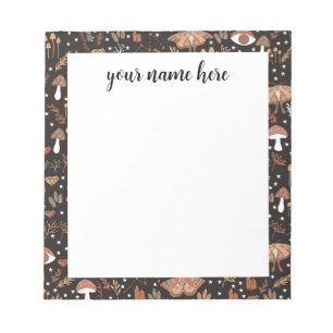 Personalisiertes Holz Notepad Notizblock