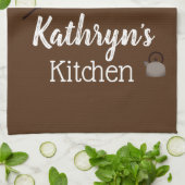 Personalisiertes "Homemade" Küchentücher (Gefaltet)