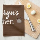 Personalisiertes "Homemade" Küchentücher (Viertel Falte)