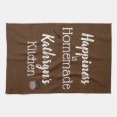 Personalisiertes "Homemade" Küchentücher (Horizontal)