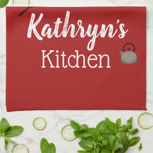 Personalisiertes "Homemade" Küchentücher (Gefaltet)