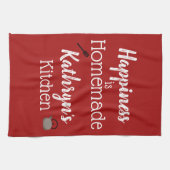 Personalisiertes "Homemade" Küchentücher (Horizontal)