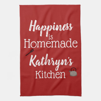 Personalisiertes "Homemade" Küchentücher