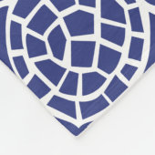 Personalisiertes Honu Seeschildkröte-Ozean-Wasser Fleecedecke (Ecke)