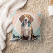 Personalisiertes Houndkissen Kissen (Decke)