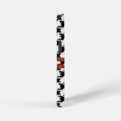 Personalisiertes Houndstooth iPhone-Case iPhone Hülle (Rechte Seite)