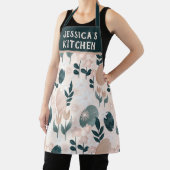 Personalisiertes Hübsches Ostereimuster Schürze (InSitu)