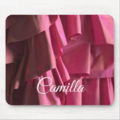 Personalisiertes Hübsches Ruffelmuster Mousepad (Vorne)