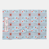 Personalisiertes Huhn Geschirrtuch (Horizontal)