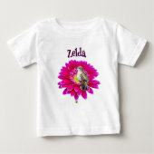 Personalisiertes Hummingbird Baby T - Shirt (Vorderseite)