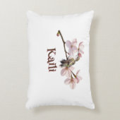 Personalisiertes Hummingbird-Kinderkissen Dekokissen (Vorderseite(Vertikal))