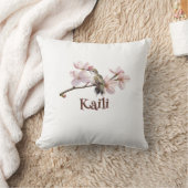 Personalisiertes Hummingbird-Kinderkissen Kissen (Decke)