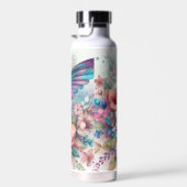 Personalisiertes Hummingvogelvakuum isoliert Trinkflasche (Rechts)