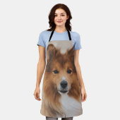 Personalisiertes Hund Lover Foto Schürze (Getragen)