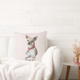 Personalisiertes Hunde-Foto | Benutzerdefinierter Kissen