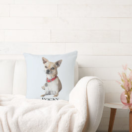 Personalisiertes Hunde-Foto | Benutzerdefinierter Kissen