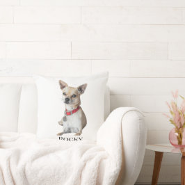 Personalisiertes Hunde-Foto | Benutzerdefinierter Kissen