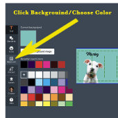 Personalisiertes Hunde-Foto-Gesicht zum Vatertag f Socken