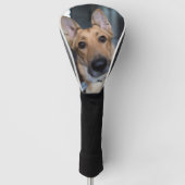 Personalisiertes Hunde-Foto Golf Headcover (Vorderseite)