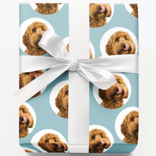 Personalisiertes Hunde-Foto Individuelles Haustier Geschenkpapier