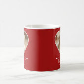 Personalisiertes Hunde-Foto Kaffeetasse (Mittel)