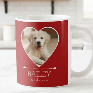 Personalisiertes Hunde-Foto Kaffeetasse