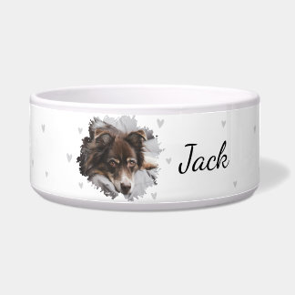 Personalisiertes Hunde-Foto Napf
