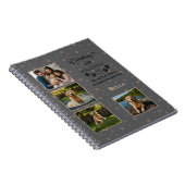 Personalisiertes Hunde-Foto Notizblock (Rechte Seite)