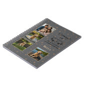 Personalisiertes Hunde-Foto Notizblock (Linke Seite)