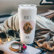 Personalisiertes Hunde-Foto-Valentinstag | Benutze