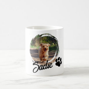 Personalisiertes Hunde-Liebhaber-Geschenk - Benutz Kaffeetasse