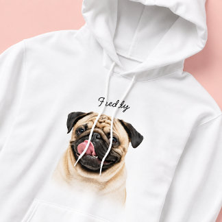 Personalisiertes Hunde-Liebhaber-Geschenk | Hausti Hoodie