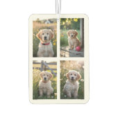 Personalisiertes Hunde- oder Katzengeschenk mit in Autolufterfrischer (Rückseite)