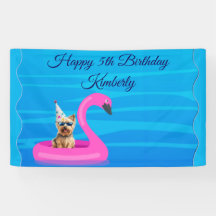 Personalisiertes Hunde-Schwimmfloß