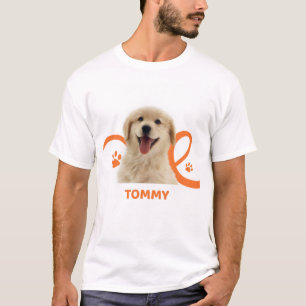 Personalisiertes Hunde-T-Shirt   Benutzerdefiniert T-Shirt