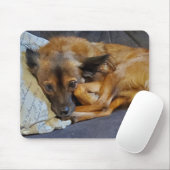 Personalisiertes Hundebüt-Foto Mousepad (Mit Mouse)