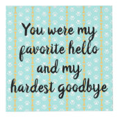 Personalisiertes Hundedenkmal Würfel (Vorderseite)