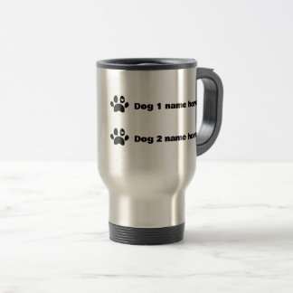 Personalisiertes Hundeflover Reisebecher