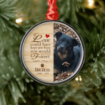 Personalisiertes Hundegedenken
