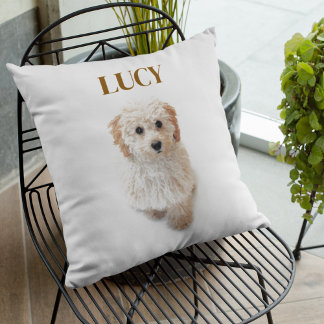 Personalisiertes Hundekissen - Individuelle Name-  Kissen