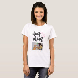 Personalisiertes Hundemutter-Foto-Shirt - T-Shirt